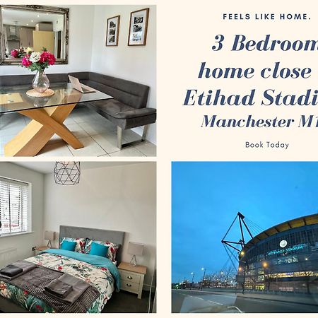 הוילה מנצ'סטר Ao Arena Etihad Gem 6 Guests מראה חיצוני תמונה